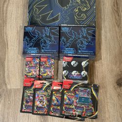 Pokemon Cards (Phantasmal flames, Prismatic Evolutions, Twilight Masquerade)