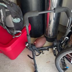 stealth bike carrier for 2 mountain bike