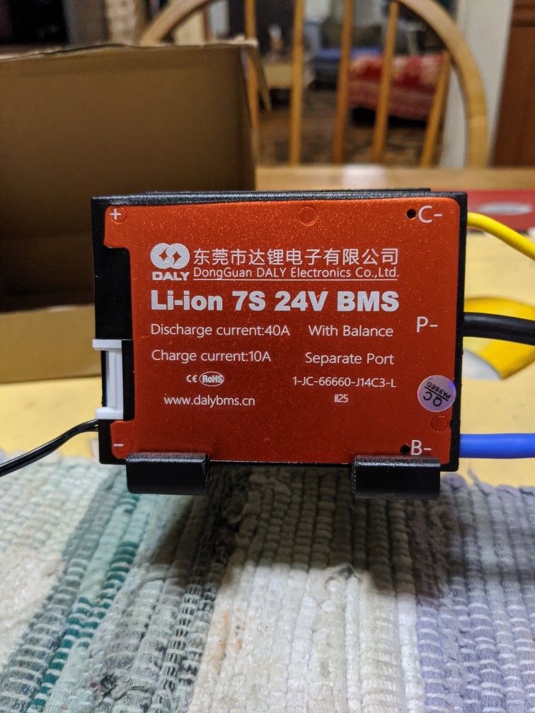 Daly 7S 24v 40A BMS