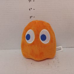 Namco 5" Pac-Man Orange Ghost