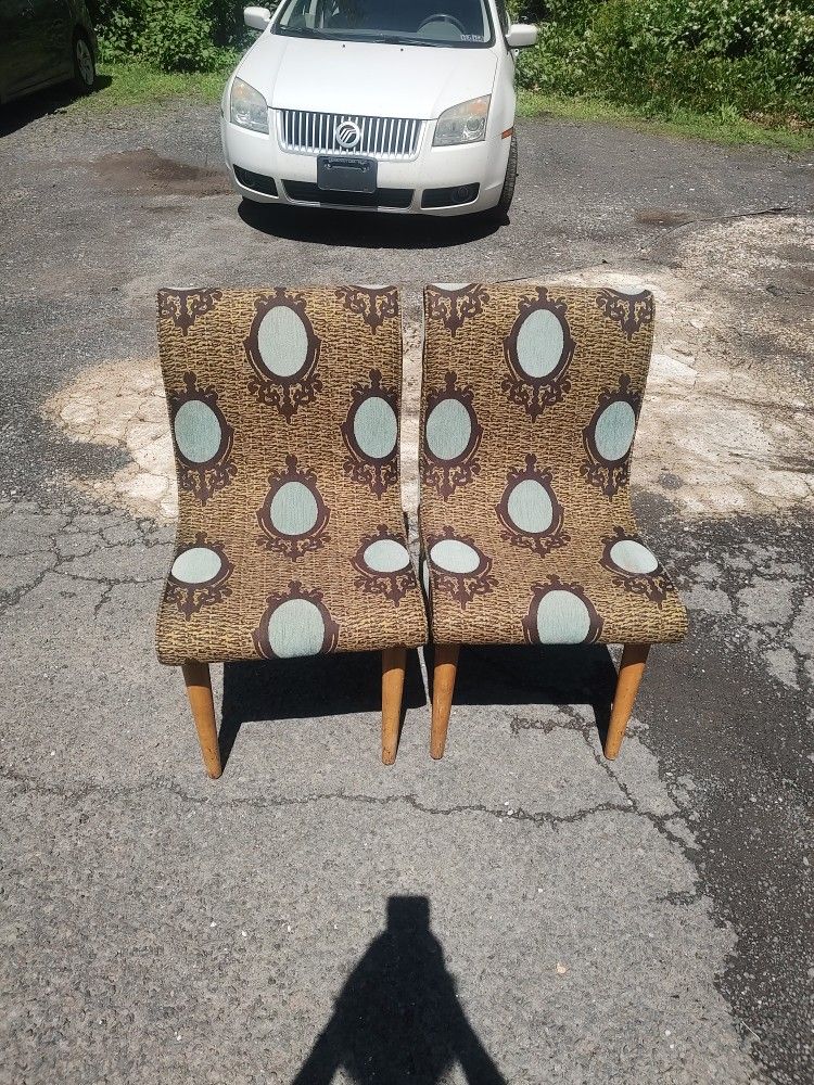 Set Of 2 Dining Room Chairs