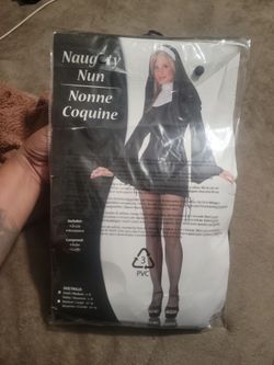 Naughty nun costume