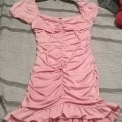 Baby Pink Dress