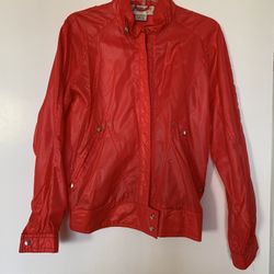 Juniors Windbreaker Size Small