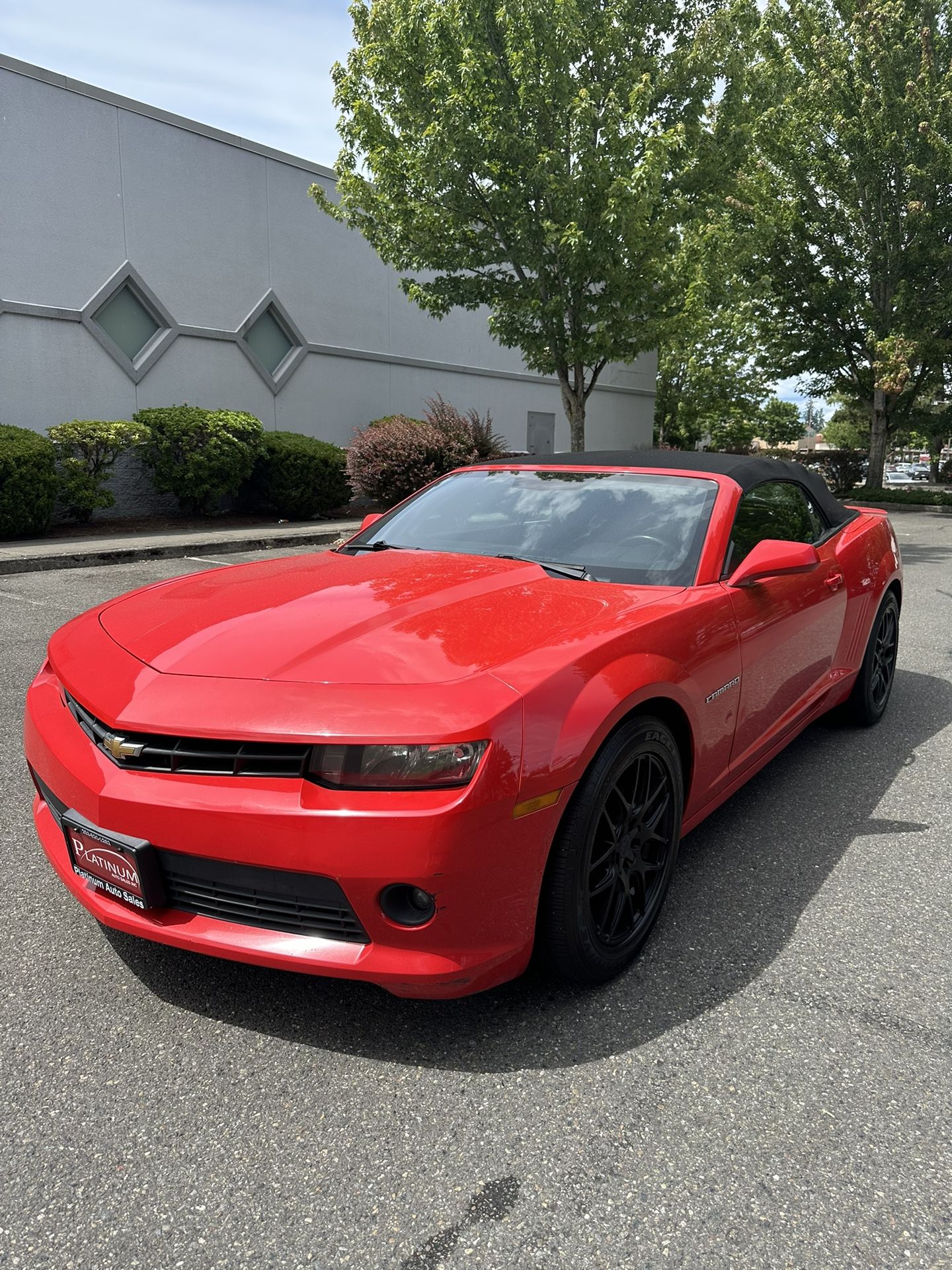 2015 Chevrolet Camaro