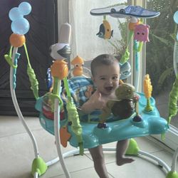 Disney Baby Finding Nemo Adjustable Baby Activity Center Jumper by Bright Starts