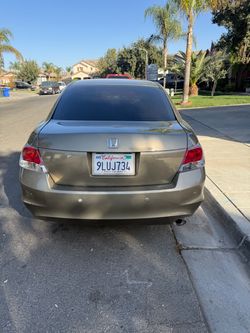 2009 Honda Accord
