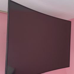 Samsung Curve Tv 65"  model # un65ru7300