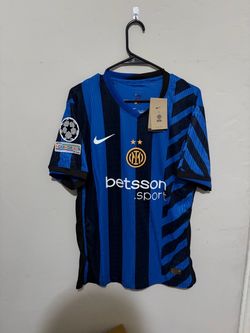 Inter Milan 2024-25 home Jersey