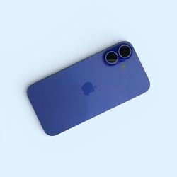 iPhone 16 ( ULTRA MARINE BLUE )