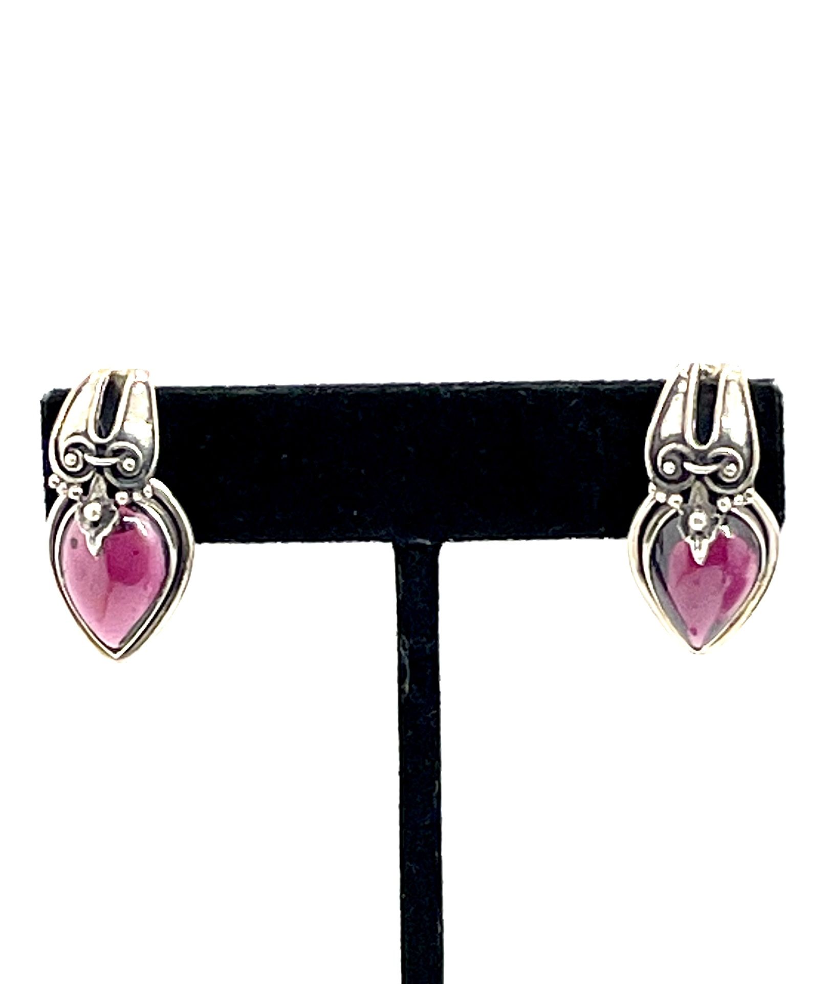 Sterling Gemstone Earrings
