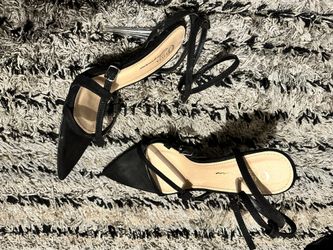 Black Pointed Heels