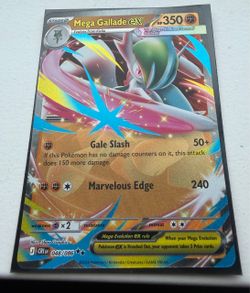 Mega Gallade ex