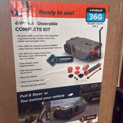 Camco Rhino 36-Gallon Portable RV Tote Tank