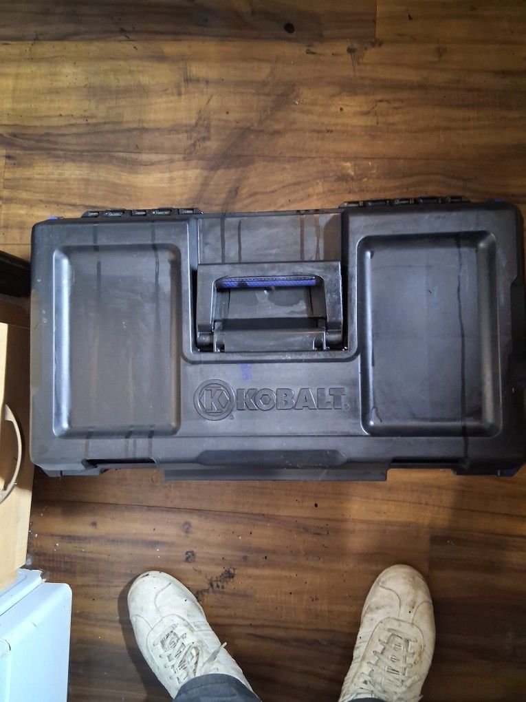 Kobalt Tool Box