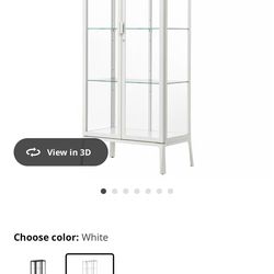 IKEA display case