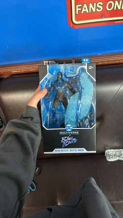 Blue Beetle Action Figure
