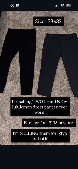 Lululemon dress pants