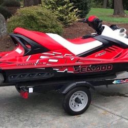 2007 Seadoo RXT