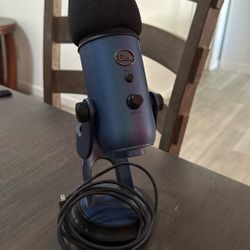 Yeti, Blue Microphone