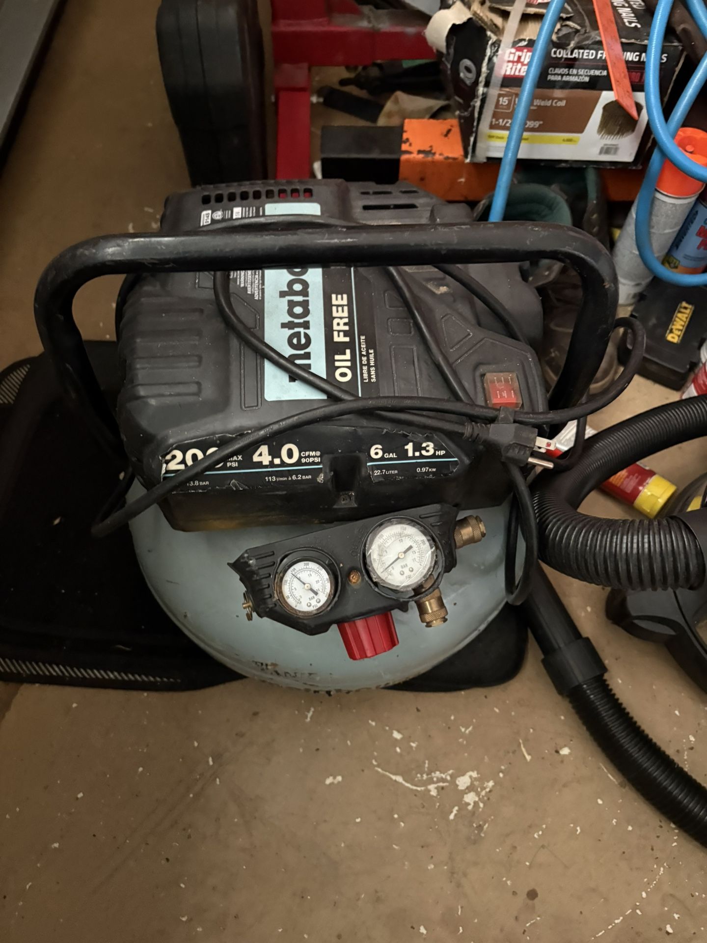 Air Compressor 