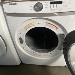 Set Lavadora Y Secadora Samsung 