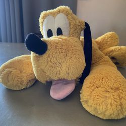 Pluto Stuffed Animal from Disney Store