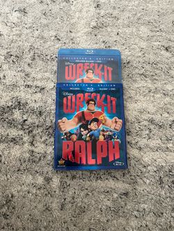 Wreck-It Ralph with Slipcover Collector's Edition Disney (Blu-ray+DVD, 2013) Brand New Sealed