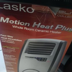 Lasko space with remote