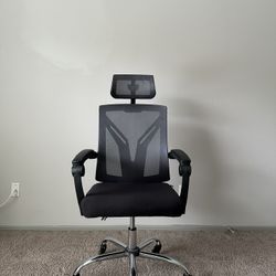 High Back Mesh Office Chair with Adjustable Height