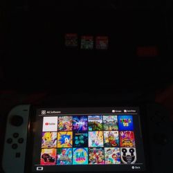 NINTENDO SWITCH OLED! BUNDLE WITH 26 GAMES