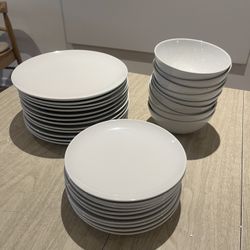IKEA Plates And Bowls 