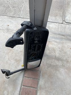 Volvo D14 Passenger Side Mirror