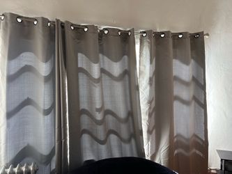set of 3 blackout curtains