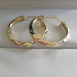 14 K GOLD EARRINGS