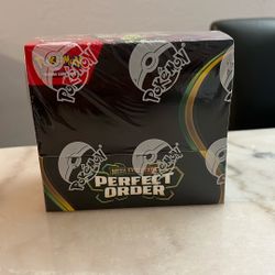 Pokemon Perfect Order Booster Box