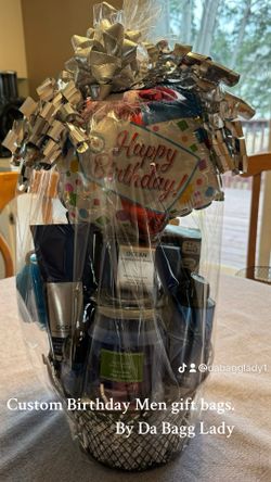 Custom Men gift Baskets