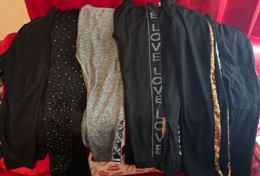 Womans leggings toltal of 6