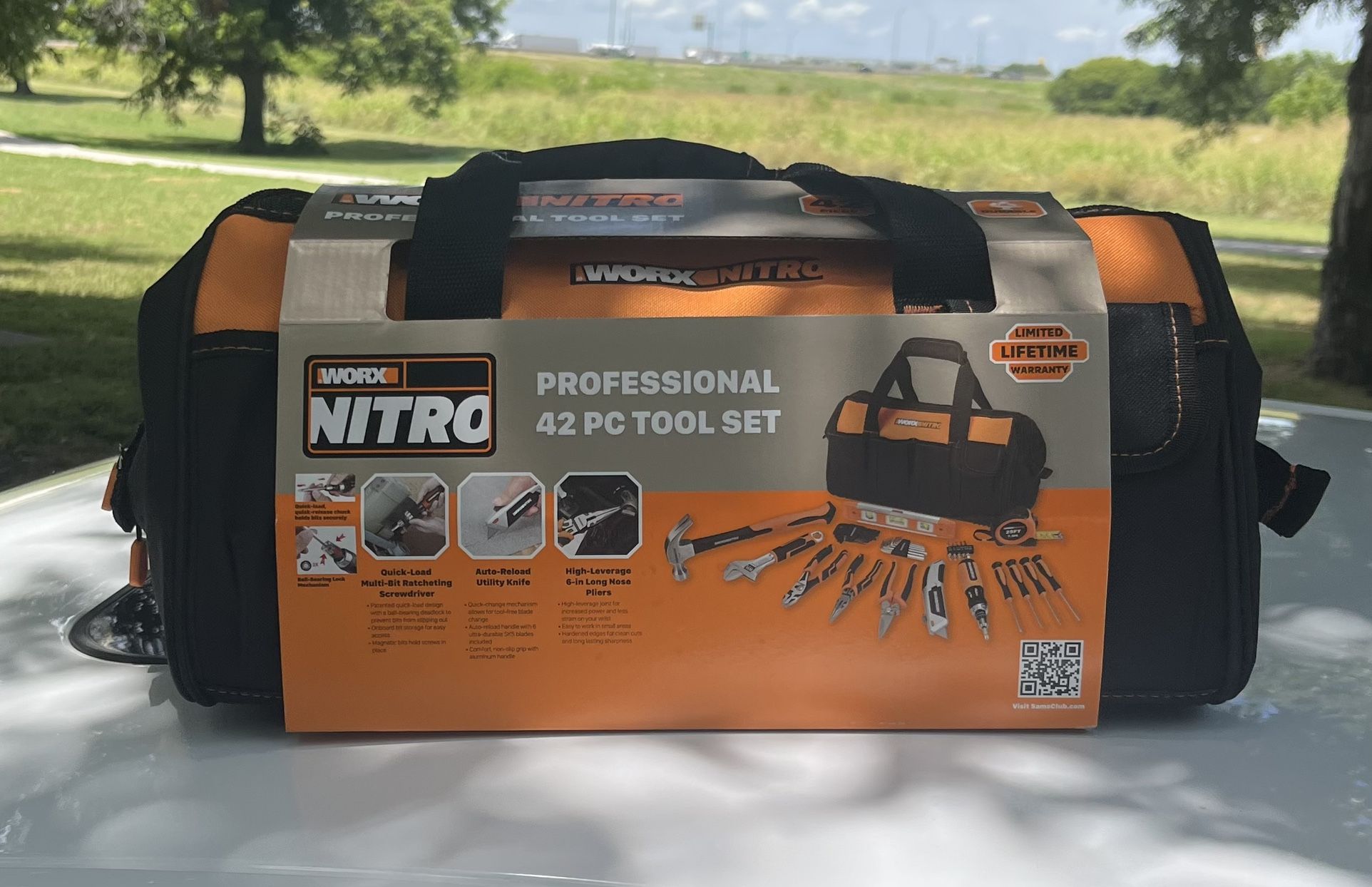 42 Piece Tool Set