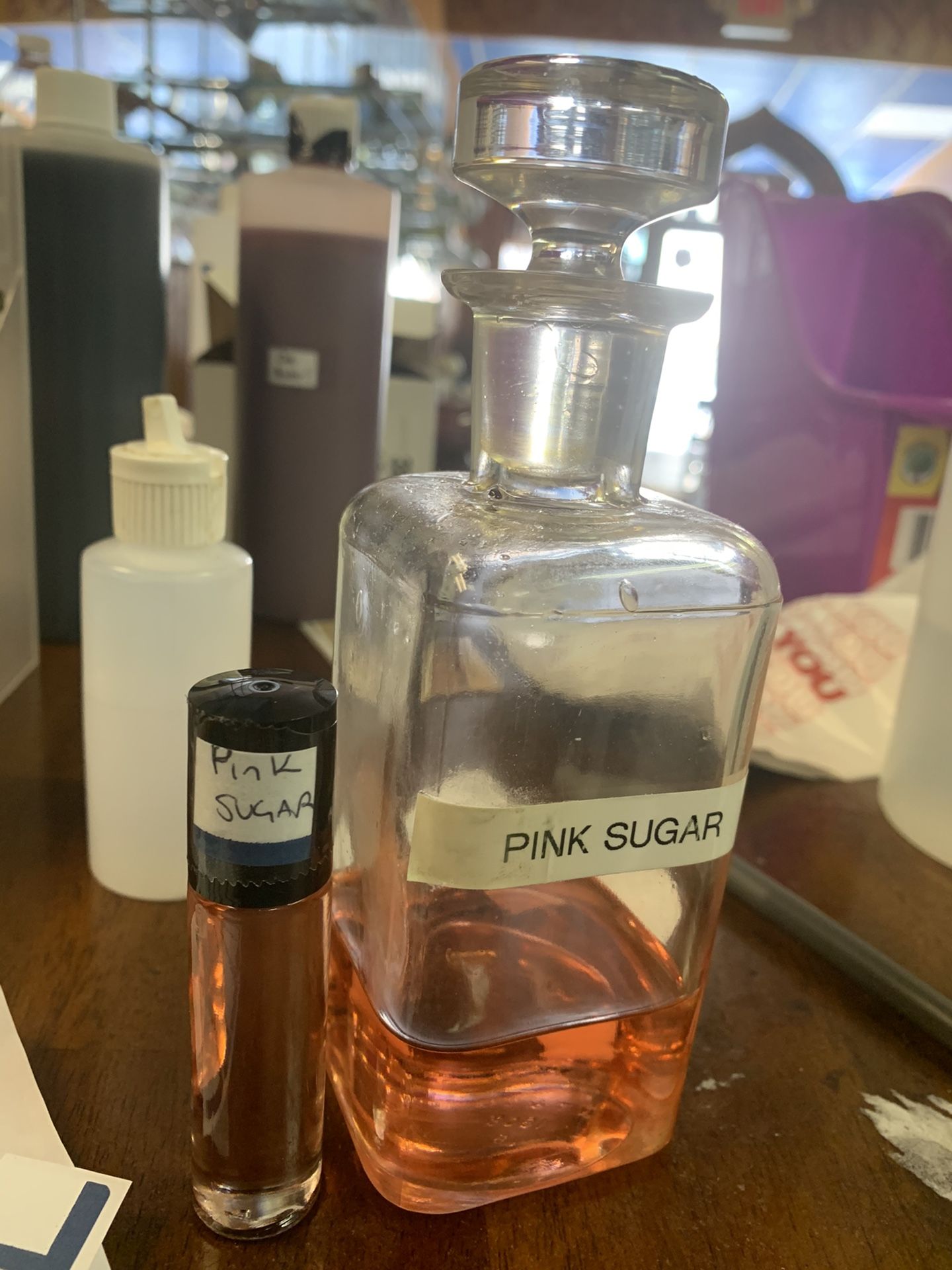 PINK SUGAR (w) body oil fragrances