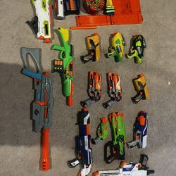 Nerf Guns And Accessories 