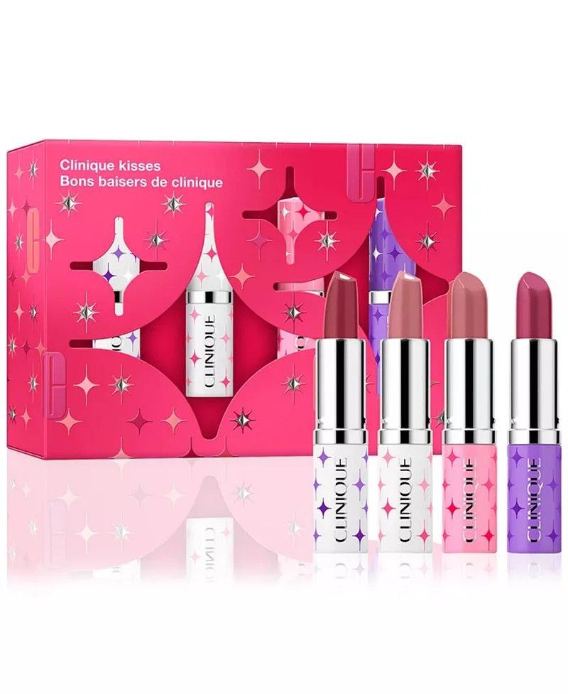 Kisses: Hydrating Longwear Lipstick Gift Set!🎁 Attractive and a Great Value (Free Shipping: Yes!)