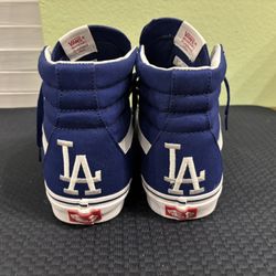 VANS. Limited LA  Dodgers Hi Sk8 