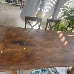 Table 4Chair Plus Bench 