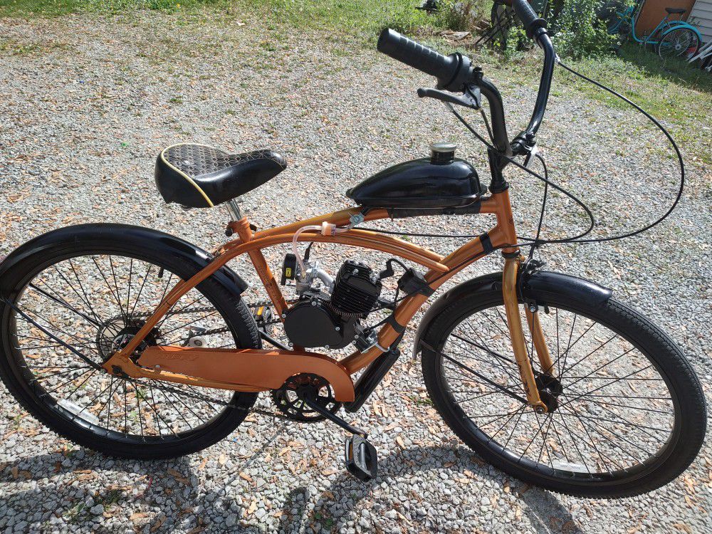 Moped Motorized Bicycle 