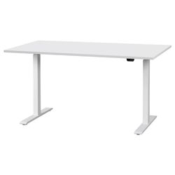 IKEA Rodulf - Electric stand/sit White Desk