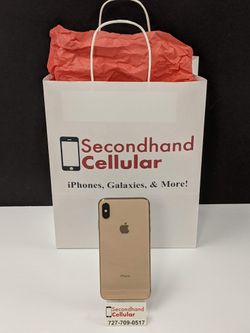 256GB XS MAX UNLOCKED $749.99