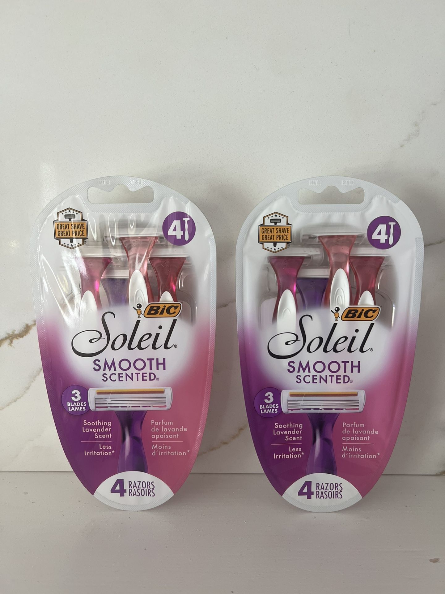 Bic Soleil Smooth Scented 