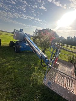 Genie S40 Diesel Boom Lift