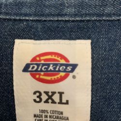 TWO - Dickies 3XL long sleeved shirts $5 each